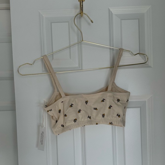 NWT ARQ Small Yellow Calico Zelda Bandeau - Picture 6 of 6